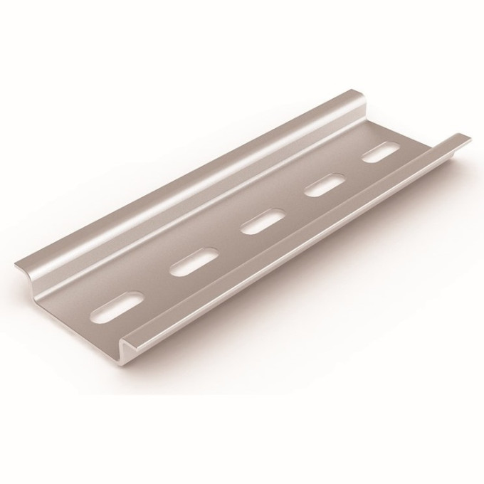 DIN-рейка IEK (13см) оцинкованная 1мм YDN14-0013