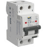 Выключатель автоматический дифференциального тока IEK ARMAT AR-B10N-2-C010C030B10N 2P C10 30мА тип AC
